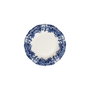 Hermia Emerala Blue Fulya Juego de Cena de 24 Piezas Blanco y Azul